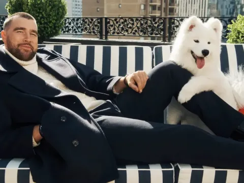 Anjing Taylor Swift dan Travis Kelce