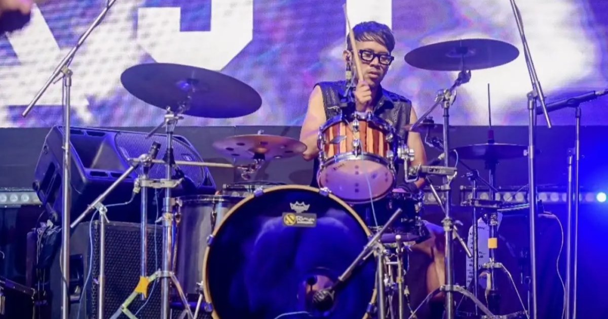 Aries drummer Garasi Band meninggal dunia