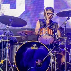 Aries drummer Garasi Band meninggal dunia