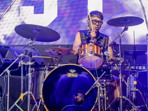 Aries drummer Garasi Band meninggal dunia