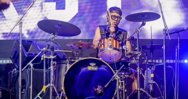 Aries drummer Garasi Band meninggal dunia Aries drummer Garasi Band meninggal dunia