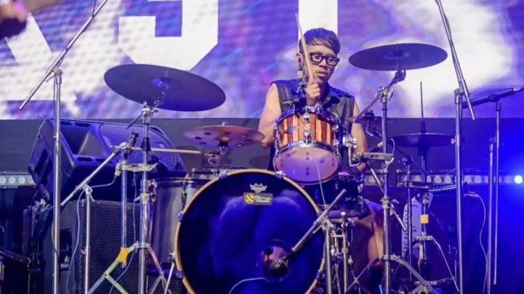 Aries drummer Garasi Band meninggal dunia
