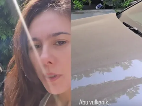 Artis Abu Vulkanik Anak Krakatau