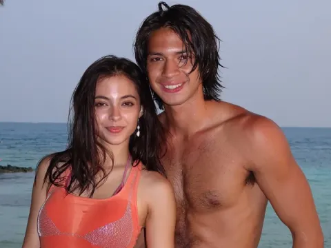 Arya Mohan dan Raisa Marie