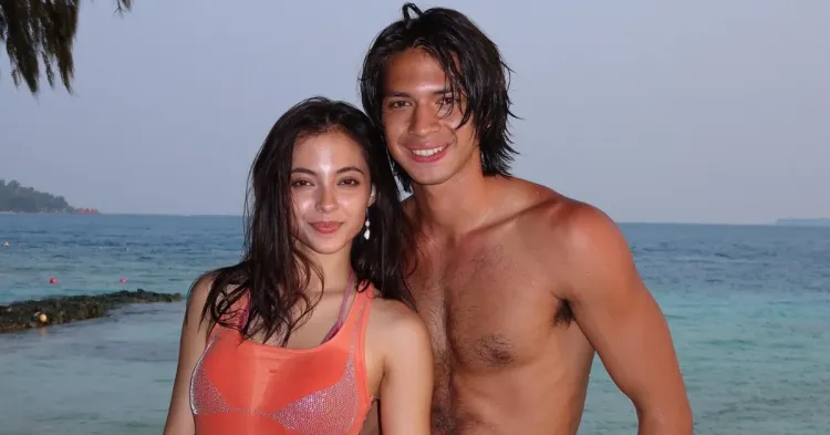 Arya Mohan dan Raisa Marie