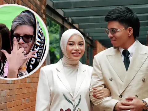 Atta Halilintar dan Aurel Hermansyah
