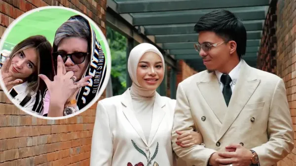 Atta Halilintar dan Aurel Hermansyah