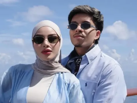 Aurel Hermansyah dan Atta Halilintar (1)
