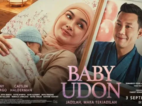 Baby udon denny sumargo caitlin halderman