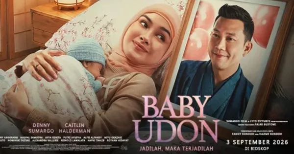 Baby udon denny sumargo caitlin halderman