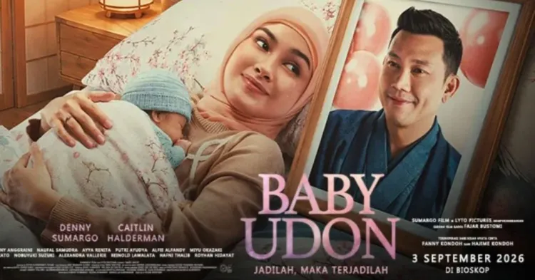 Baby udon denny sumargo caitlin halderman