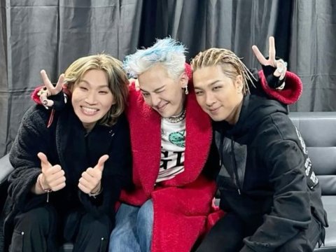 Daesung, G-Dragon, dan Taeyang