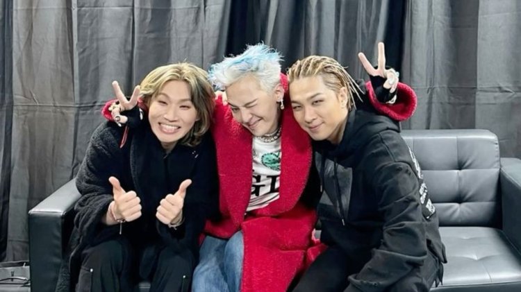 Daesung, G-Dragon, dan Taeyang