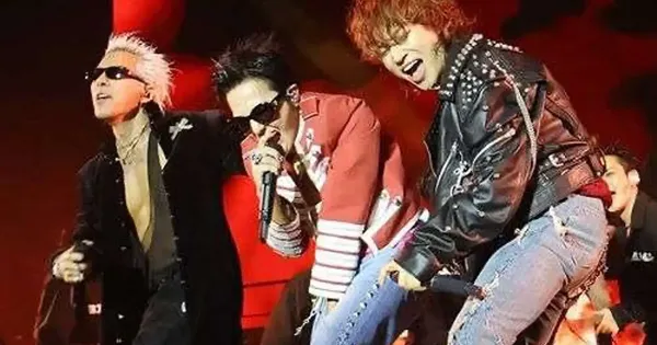Boyband Bigbang
