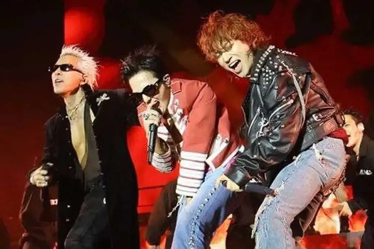 Boyband Bigbang