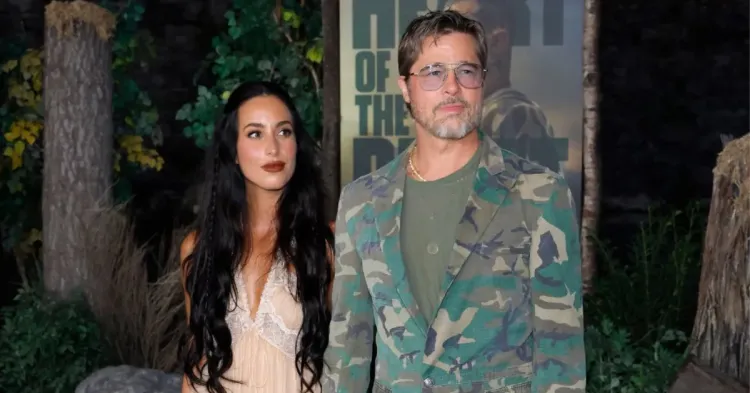 Brad Pitt dan Ines de Ramon Premiere Heart of the Beast