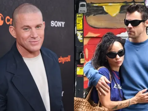 Channing Tatum Zoe Kravitz Harry Styles