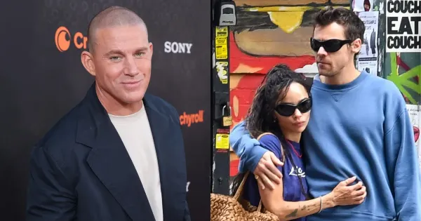 Channing Tatum Zoe Kravitz Harry Styles Channing Tatum Zoe Kravitz Harry Styles