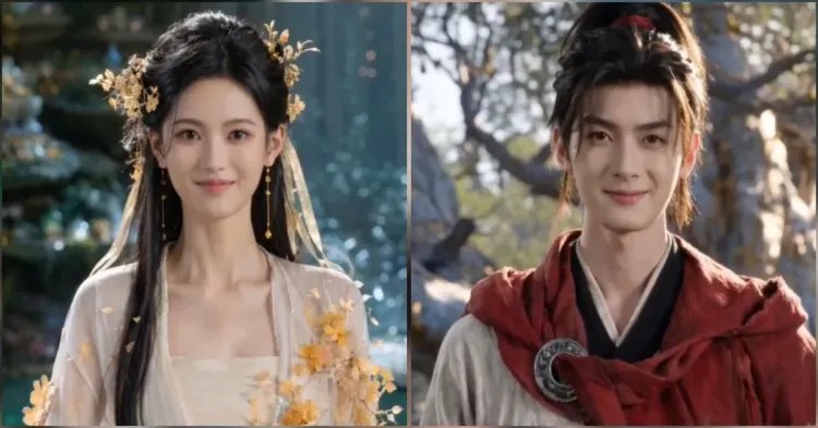 Chen heyi shen yujie drama ai
