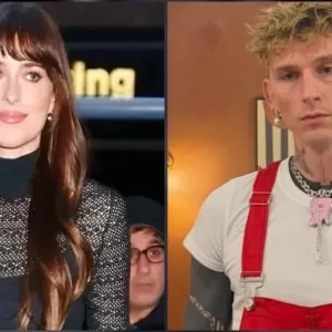 Dakota johnson machine gun kelly mgk