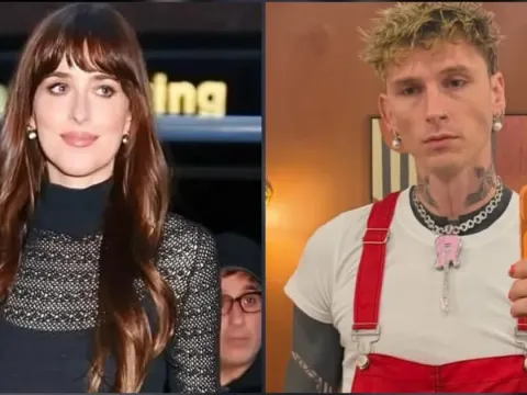 Dakota johnson machine gun kelly mgk
