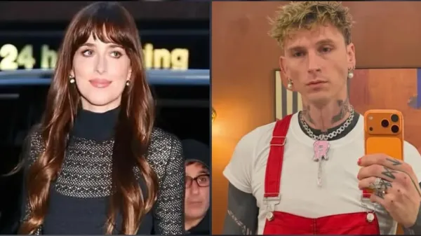 Dakota johnson machine gun kelly mgk
