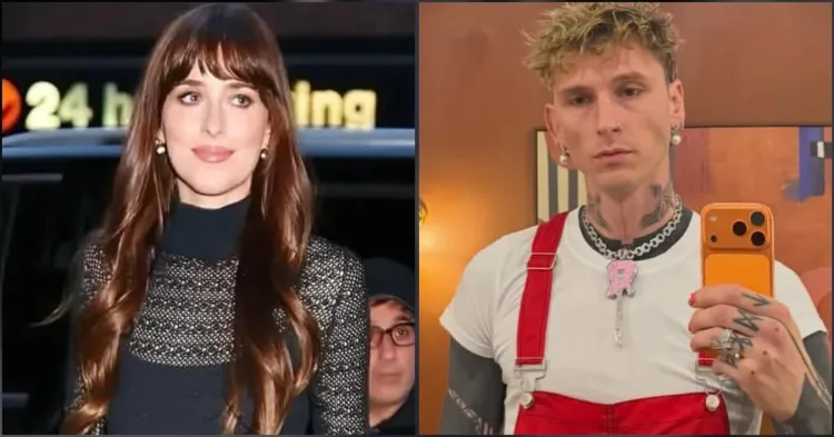 Dakota johnson machine gun kelly mgk