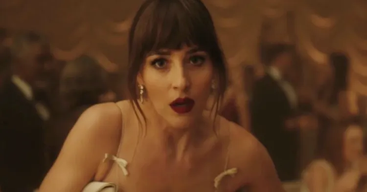 Dakota johnson taylor swift patient zero