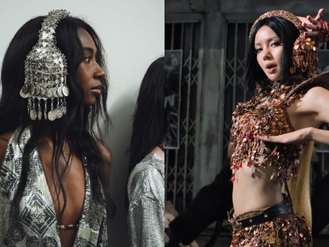 Desainer Suriah Soroti Headphone Lisa di MV ‘SaWaDiKa’, Berujung Pemberian Kredit