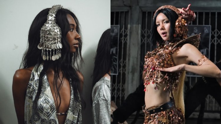 Desainer Suriah Soroti Headphone Lisa di MV ‘SaWaDiKa’, Berujung Pemberian Kredit