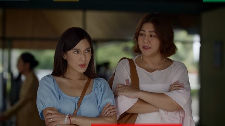 Dian Sastro dan Sissy Prescillia kembali di Film Pendek Bahasa Cinta yang Beda