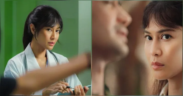 Dian sastro reza rahadian dots drakor