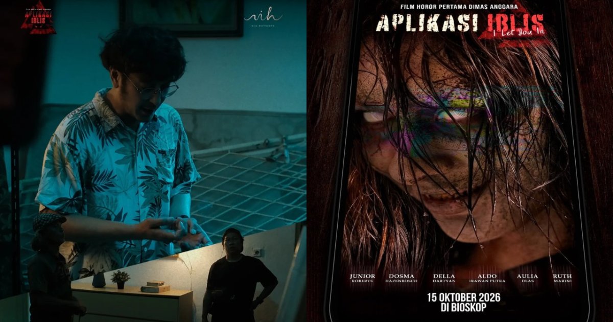 Dimas Anggara Debut Jadi Sutradara Film Horor di Film Aplikasi Iblis