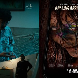 Dimas Anggara Debut Jadi Sutradara Film Horor di Film Aplikasi Iblis