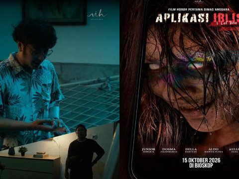 Dimas Anggara Debut Jadi Sutradara Film Horor di Film Aplikasi Iblis