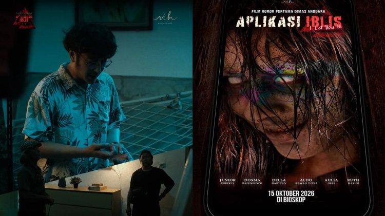 Dimas Anggara Debut Jadi Sutradara Film Horor di Film Aplikasi Iblis