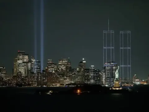 Drone Show Tragedi 9 11