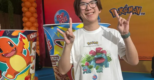 Dwi Hartanto Wongso atau Hyper Potatoes sang penggemar Pokemon Dwi Hartanto Wongso atau Hyper Potatoes sang penggemar Pokemon