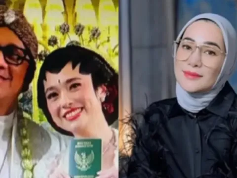Erin Pernikahan Andre Taulany dan Amanda Rigby