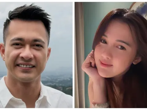 Eza Gionino dan Meiza Aulia Coritha