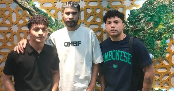 Faris Adam, Ecko Show dan Silet Open Up Faris Adam, Ecko Show dan Silet Open Up