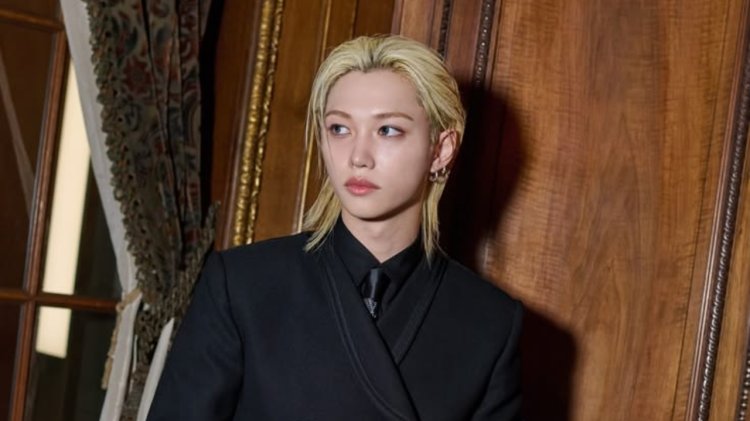 Felix Stray Kids donasi Rp3,9 miliar