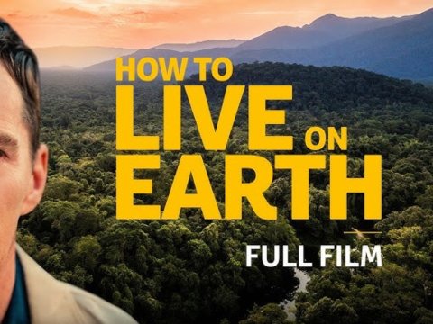 Film dokumenter Benedict Cumberbatch How to Live on Earth