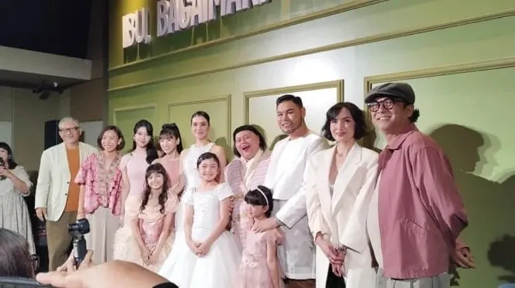 Gala Premiere Film Ibu Bagaimana Aku Tanpamu