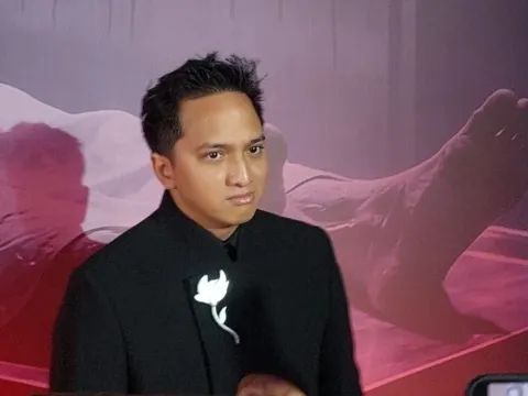 Ge Pamungkas di Gala Premiere Film Autopsy