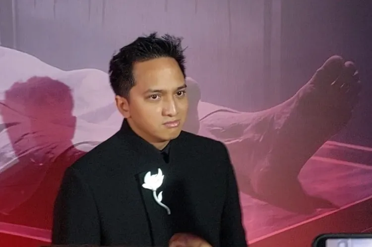 Ge Pamungkas di Gala Premiere Film Autopsy