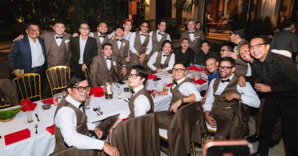 Groomsmen Andre Taulany Groomsmen Andre Taulany