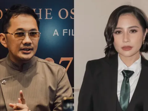 Hanung Bramantyo dan Prilly Latuconsina