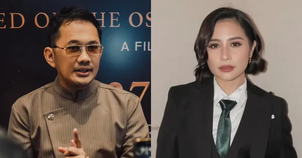 Hanung Bramantyo dan Prilly Latuconsina Hanung Bramantyo dan Prilly Latuconsina