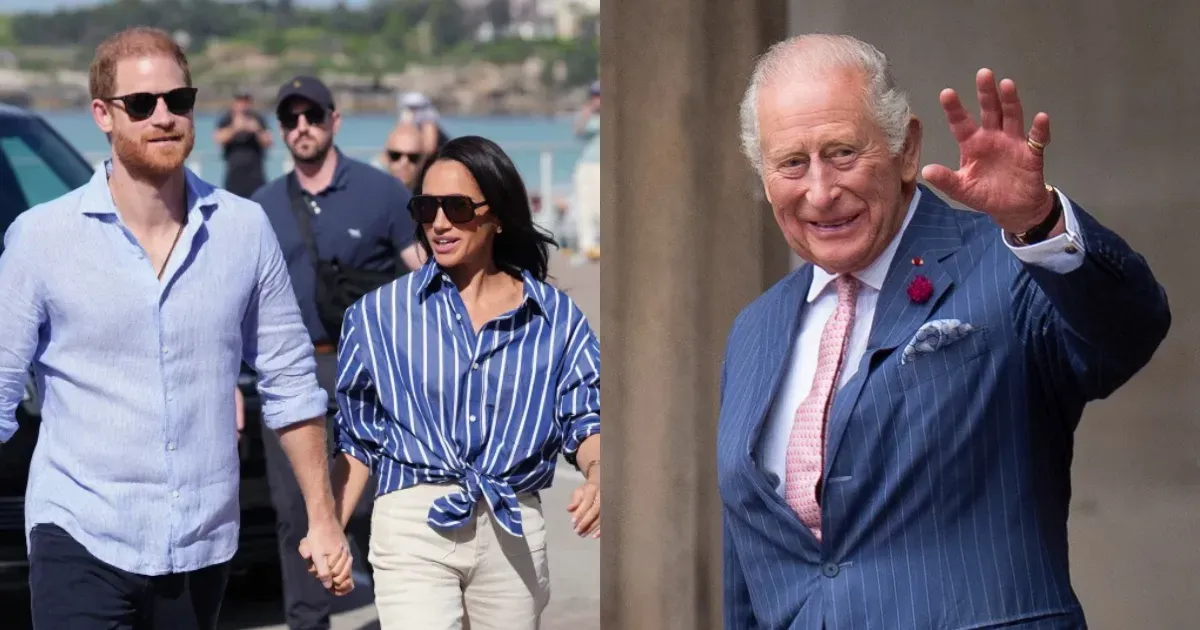 Harry dan Meghan Kembali Menetap di Inggris, Raja Charles III: Mereka Warga Biasa